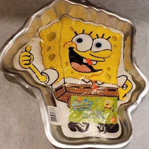 Spongebob cake pan